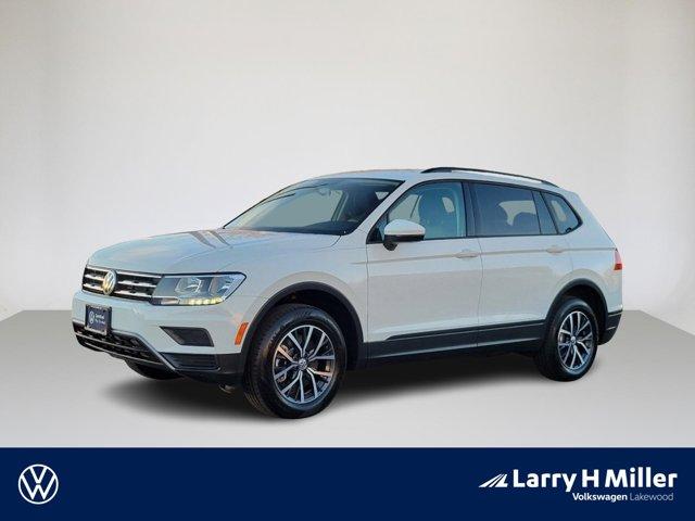 used 2021 Volkswagen Tiguan car, priced at $20,938