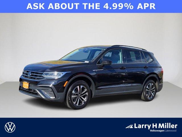 used 2024 Volkswagen Tiguan car, priced at $25,948