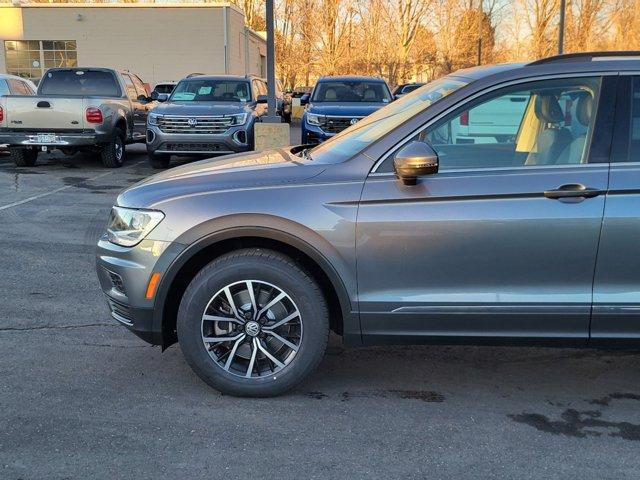 used 2021 Volkswagen Tiguan car, priced at $21,035