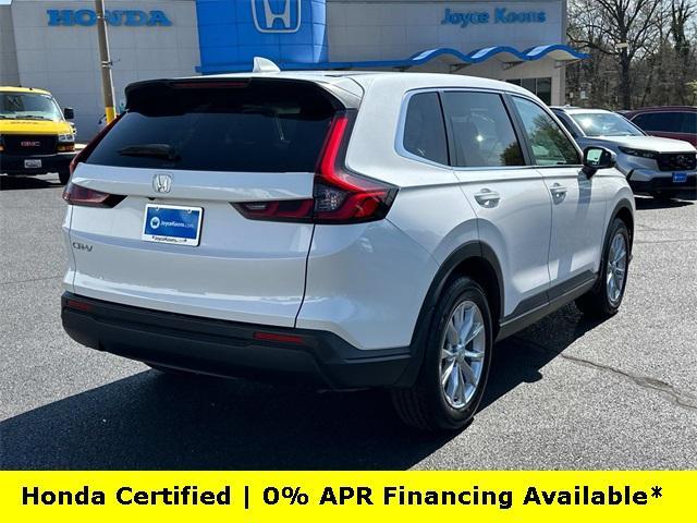 used 2025 Honda CR-V car, priced at $36,481