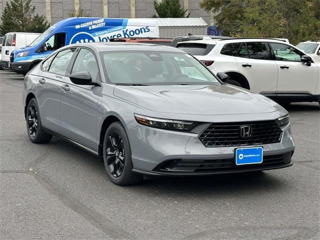 new 2025 Honda Accord car, priced at $32,210