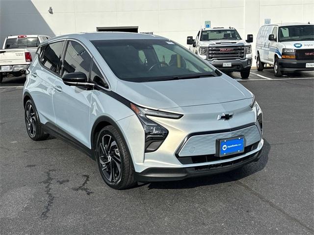 used 2022 Chevrolet Bolt EV car, priced at $18,892