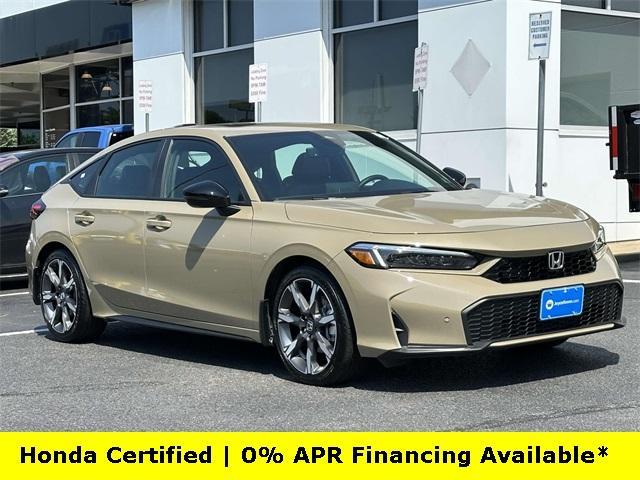 used 2025 Honda Civic Hybrid car, priced at $32,481