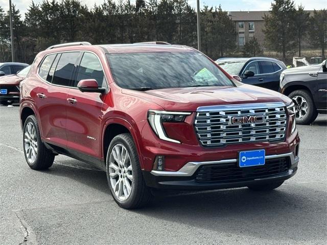 new 2025 GMC Acadia car, priced at $62,881