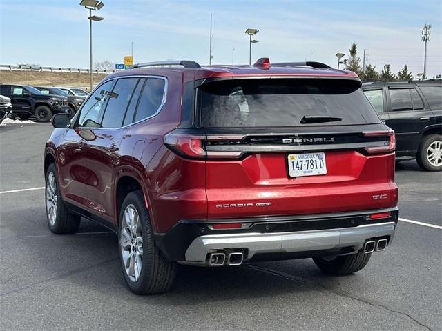 new 2025 GMC Acadia car, priced at $62,881