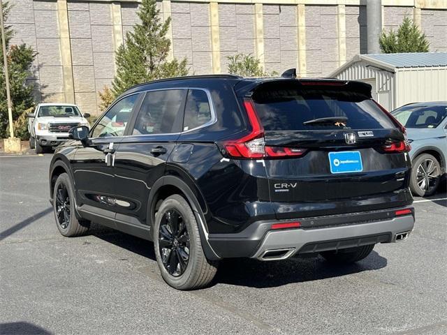 new 2025 Honda CR-V Hybrid car, priced at $42,450