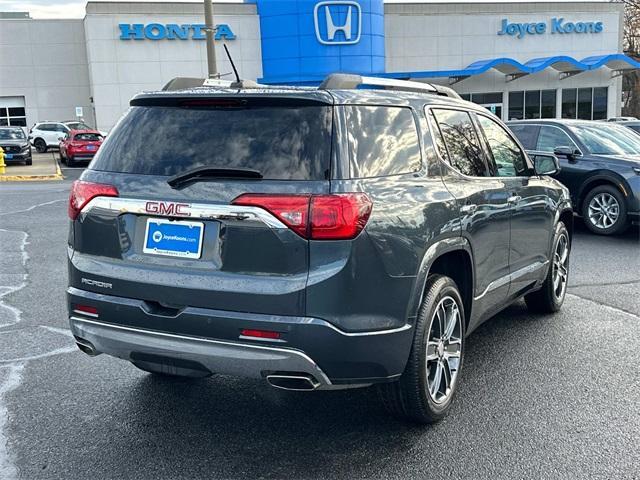 used 2019 GMC Acadia car, priced at $25,999