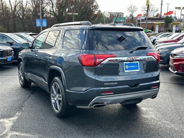 used 2019 GMC Acadia car, priced at $25,999