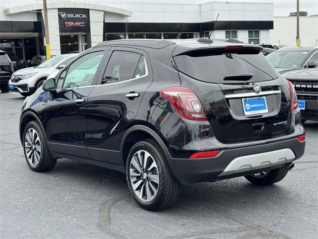 used 2022 Buick Encore car, priced at $19,481