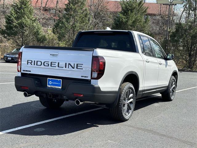 new 2024 Honda Ridgeline car, priced at $41,865