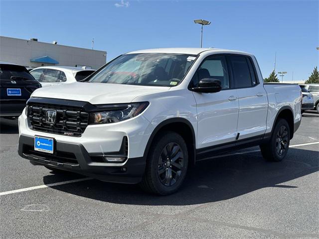 new 2024 Honda Ridgeline car, priced at $41,865