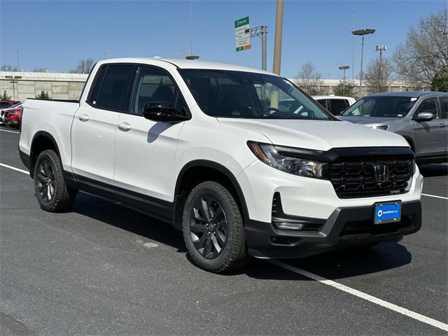 new 2024 Honda Ridgeline car, priced at $41,865