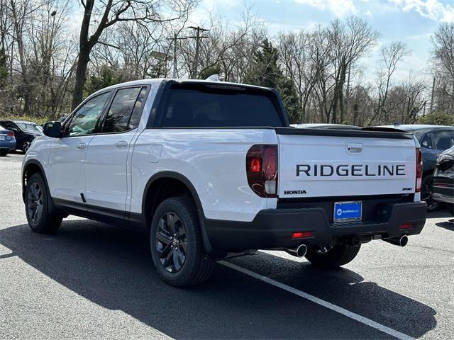 new 2024 Honda Ridgeline car, priced at $41,865