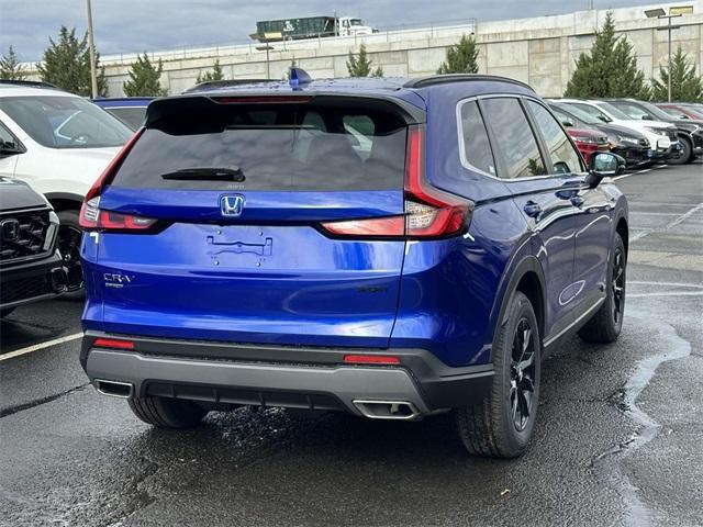 new 2025 Honda CR-V Hybrid car, priced at $37,955