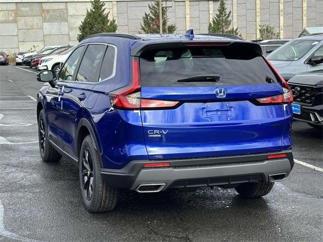 new 2025 Honda CR-V Hybrid car, priced at $37,955