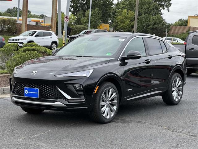 new 2025 Buick Envista car, priced at $26,545