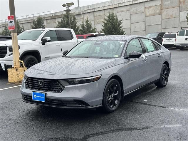 new 2025 Honda Accord car, priced at $32,110