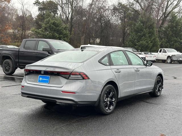 new 2025 Honda Accord car, priced at $32,110