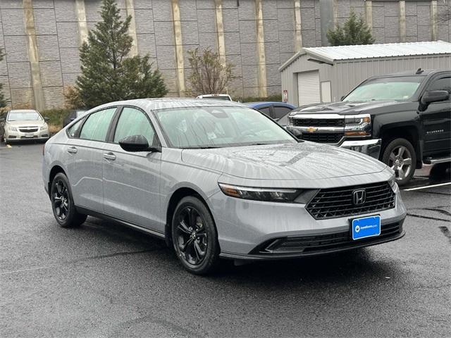 new 2025 Honda Accord car, priced at $32,110