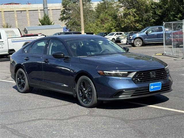 new 2025 Honda Accord car, priced at $31,755