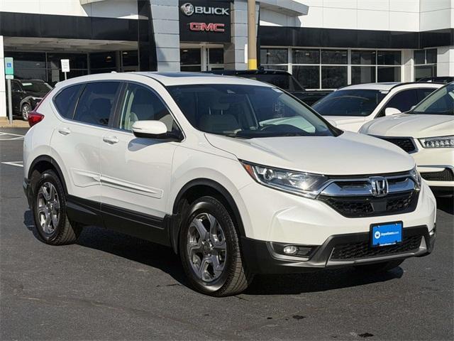 used 2019 Honda CR-V car, priced at $19,481
