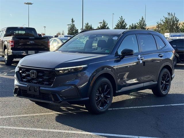 new 2026 Honda CR-V Hybrid car, priced at $38,580