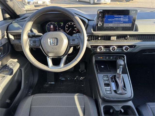 new 2026 Honda CR-V Hybrid car, priced at $38,580