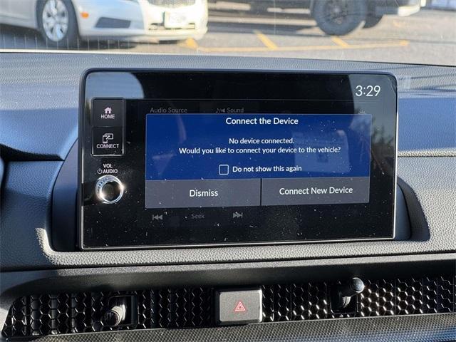 new 2026 Honda CR-V Hybrid car, priced at $38,580