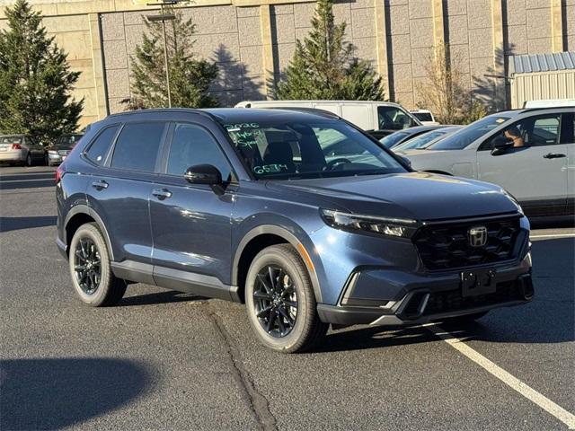 new 2026 Honda CR-V Hybrid car, priced at $38,580