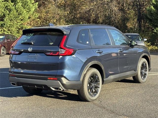 new 2026 Honda CR-V Hybrid car, priced at $38,580