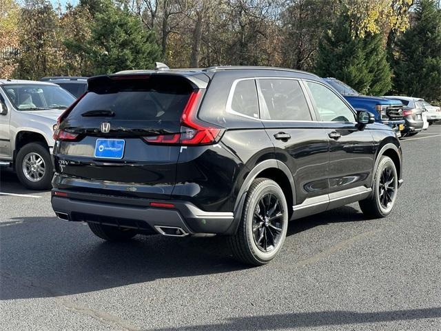 new 2025 Honda CR-V Hybrid car, priced at $37,500