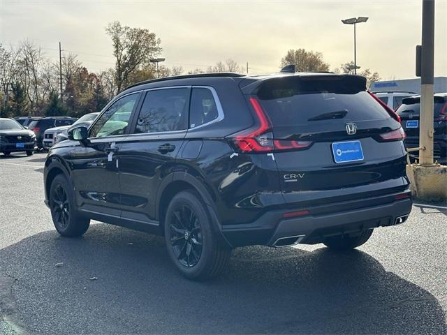 new 2025 Honda CR-V Hybrid car, priced at $37,500