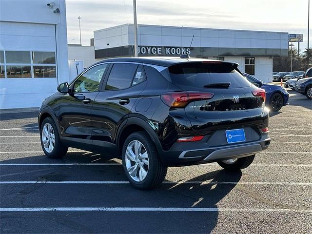 new 2025 Buick Encore GX car, priced at $23,140