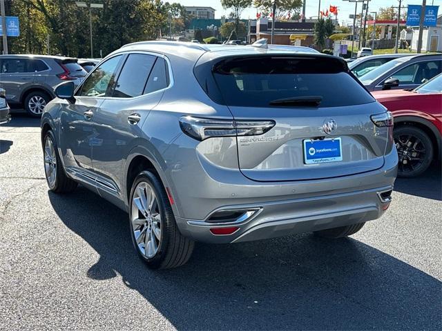 used 2023 Buick Envision car, priced at $35,982