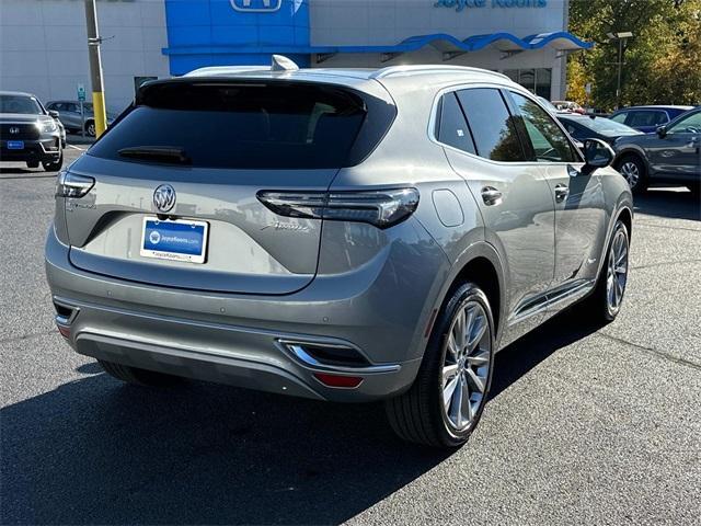 used 2023 Buick Envision car, priced at $35,982