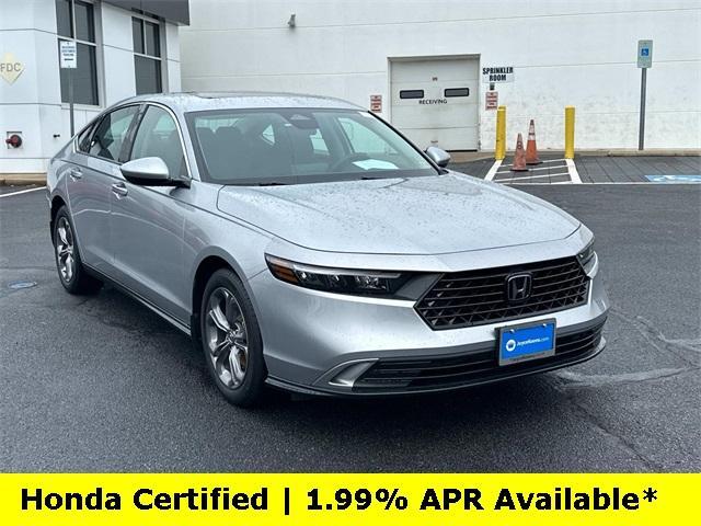 used 2024 Honda Accord car, priced at $26,481