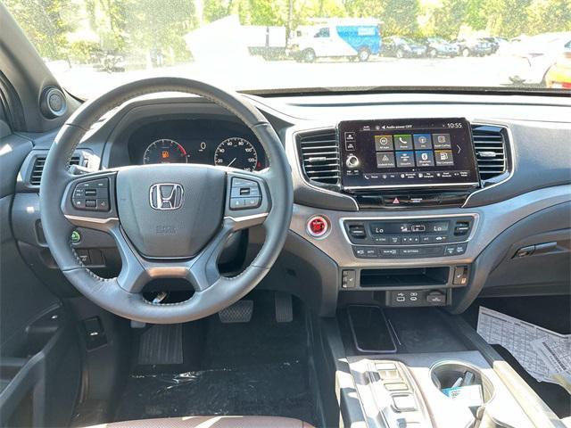 new 2024 Honda Ridgeline car, priced at $45,640