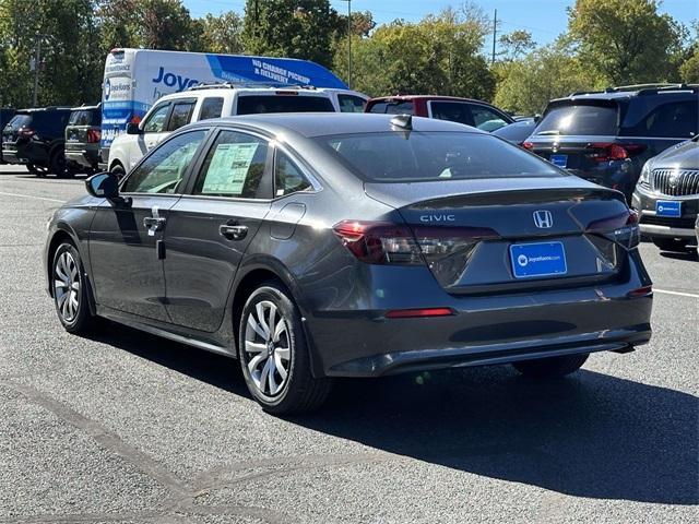 new 2026 Honda Civic car, priced at $25,790