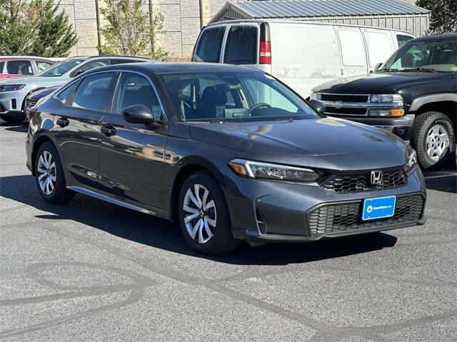new 2026 Honda Civic car, priced at $25,790