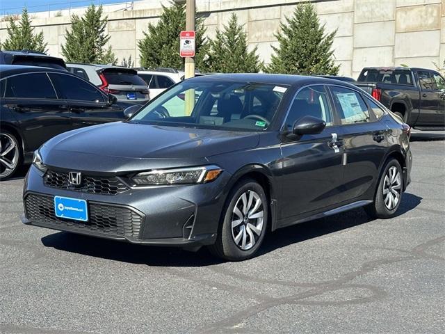 new 2026 Honda Civic car, priced at $25,790