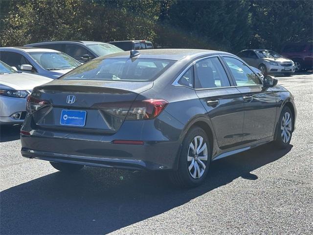 new 2026 Honda Civic car, priced at $25,790