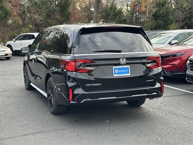 new 2025 Honda Odyssey car, priced at $44,465