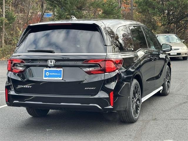 new 2025 Honda Odyssey car, priced at $44,465