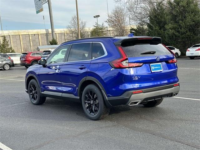 new 2025 Honda CR-V Hybrid car, priced at $37,955