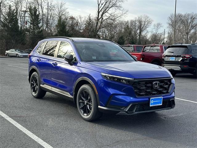 new 2025 Honda CR-V Hybrid car, priced at $37,955