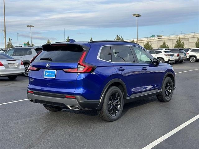 new 2025 Honda CR-V Hybrid car, priced at $37,955