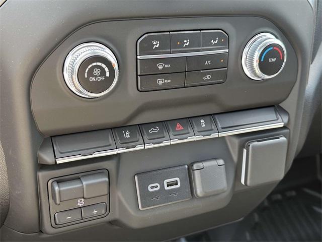 new 2025 GMC Sierra 2500 car, priced at $46,540