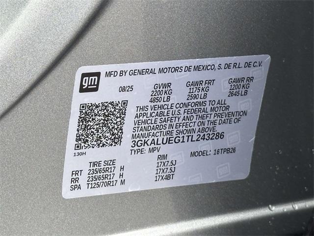 new 2026 GMC Terrain car, priced at $34,390