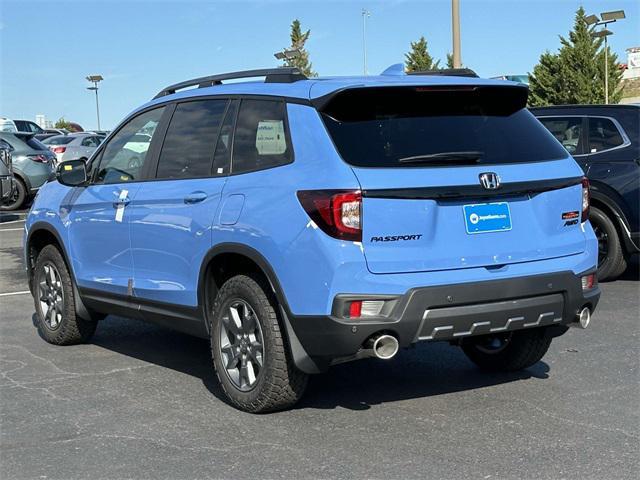 new 2025 Honda Passport car, priced at $46,850