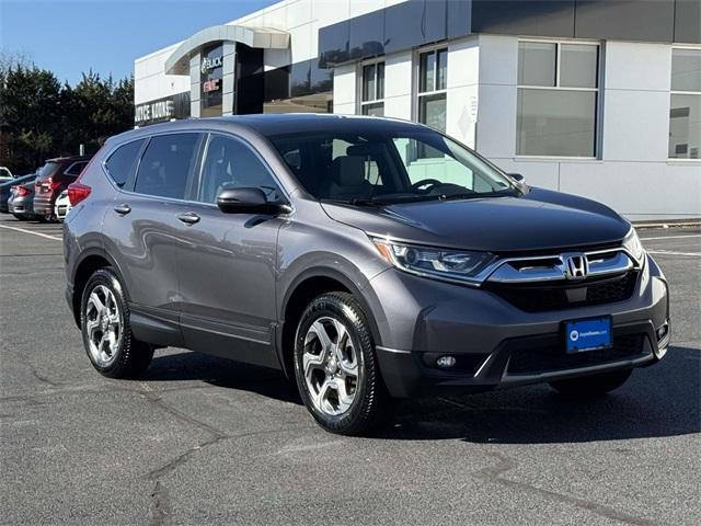 used 2018 Honda CR-V car, priced at $16,481